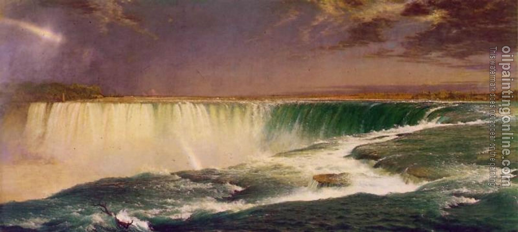 Frederic Edwin Church - Niagara